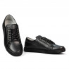Scarpe sportive donna 695 grigio perlato