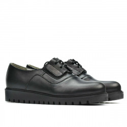 Scarpe casual donna 6018 nere