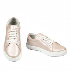Scarpe sportive donna 695 polvere madreperlata