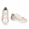 Scarpe sportive donna 695 polvere madreperlata