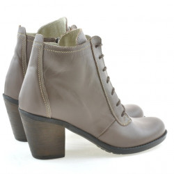 Stivaletti donna 3270 cappuccino