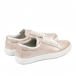 Scarpe sportive donna 695 polvere madreperlata