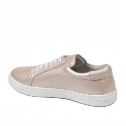 Scarpe sportive donna 695 polvere madreperlata