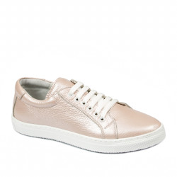 Scarpe sportive donna 695 polvere madreperlata