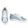 Scarpe sportive donna 695 blu perlaceo