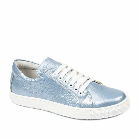 Scarpe sportive donna 695 blu perlaceo