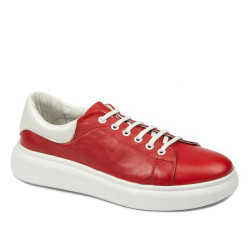 Scarpe sportive donna 6008 rosso combinato