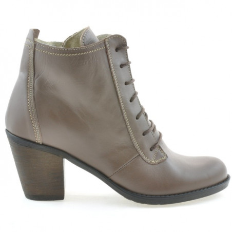 Stivaletti donna 3270 cappuccino