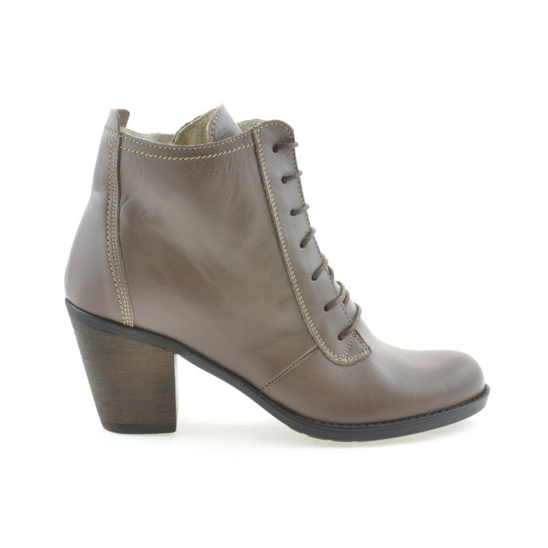 Stivaletti donna 3270 cappuccino