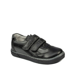 Scarpe per bambini piccoli 16c nero+grigio