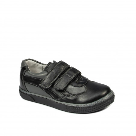 Scarpe per bambini piccoli 16c nero+grigio