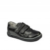 Scarpe per bambini piccoli 16c nero+grigio