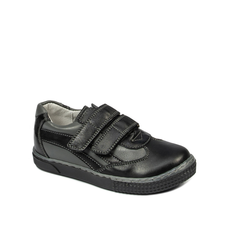 Scarpe per bambini piccoli 16c nero+grigio
