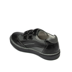 Scarpe per bambini piccoli 16c nero+grigio