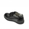 Scarpe per bambini piccoli 16c nero+grigio