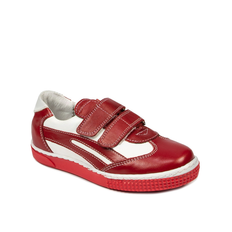 Scarpe per bambini piccoli 16c rosso+bianco