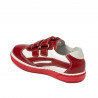 Scarpe per bambini piccoli 16c rosso+bianco