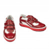 Scarpe per bambini piccoli 16c rosso+bianco