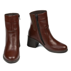 Stivaletti donna 3397 marroni