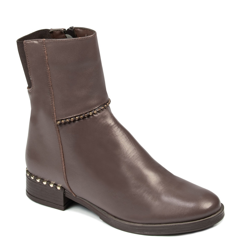 Stivaletti donna 3331 cappuccino