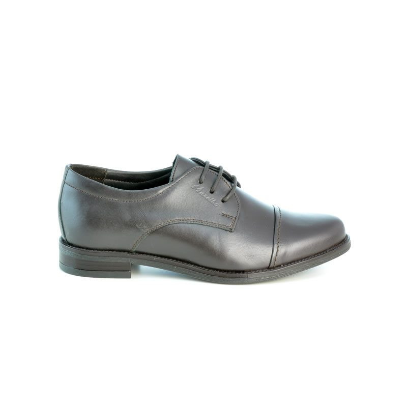 Scarpe casual donna 634 caffè