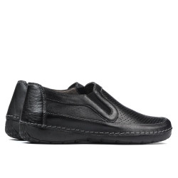 Mocassini donna 6000 nero