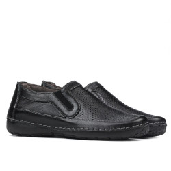 Mocassini donna 6000 nero