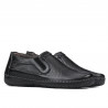 Mocassini donna 6000 nero