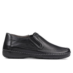 Mocassini donna 6000 nero