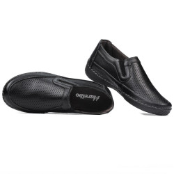 Mocassini donna 6000 nero