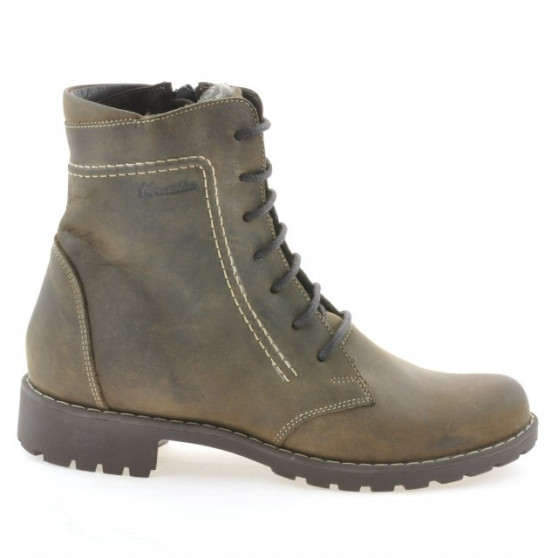 Stivaletti donna 255 tuxon caffè