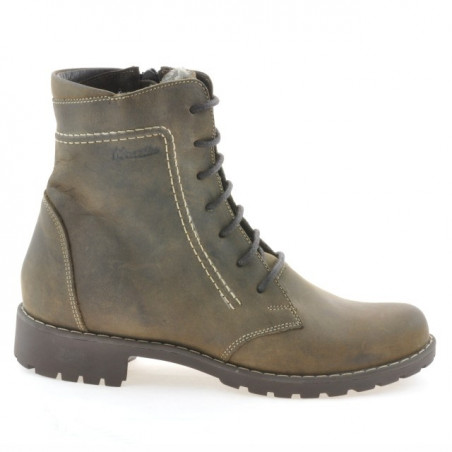 Stivaletti donna 255 tuxon caffè