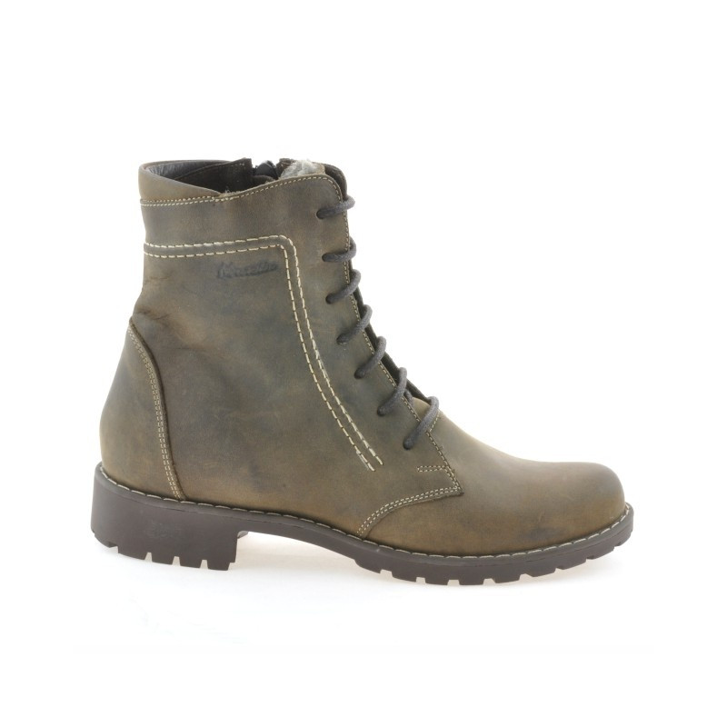 Stivaletti donna 255 tuxon caffè