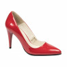 Scarpe eleganti donna 1246 vernice rossa