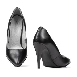 Scarpe eleganti donna 1246 antracite madreperlato