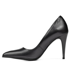 Scarpe eleganti donna 1246 antracite madreperlato