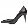 Scarpe eleganti donna 1246 antracite madreperlato