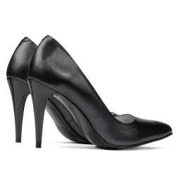 Scarpe eleganti donna 1246 antracite madreperlato