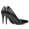 Scarpe eleganti donna 1246 antracite madreperlato