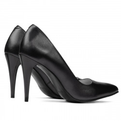 Scarpe eleganti donna 1246 antracite madreperlato