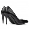Scarpe eleganti donna 1246 antracite madreperlato