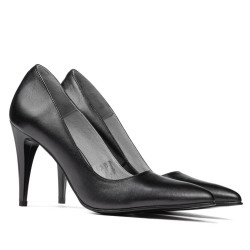 Scarpe eleganti donna 1246 antracite madreperlato