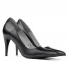 Scarpe eleganti donna 1246 antracite madreperlato