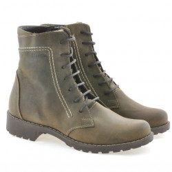 Stivaletti donna 255 tuxon caffè