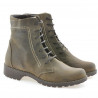 Stivaletti donna 255 tuxon caffè