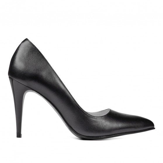 Scarpe eleganti donna 1246 antracite madreperlato