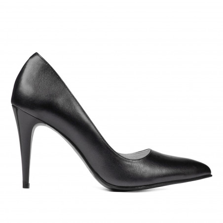 Scarpe eleganti donna 1246 antracite madreperlato