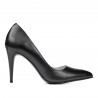 Scarpe eleganti donna 1246 antracite madreperlato