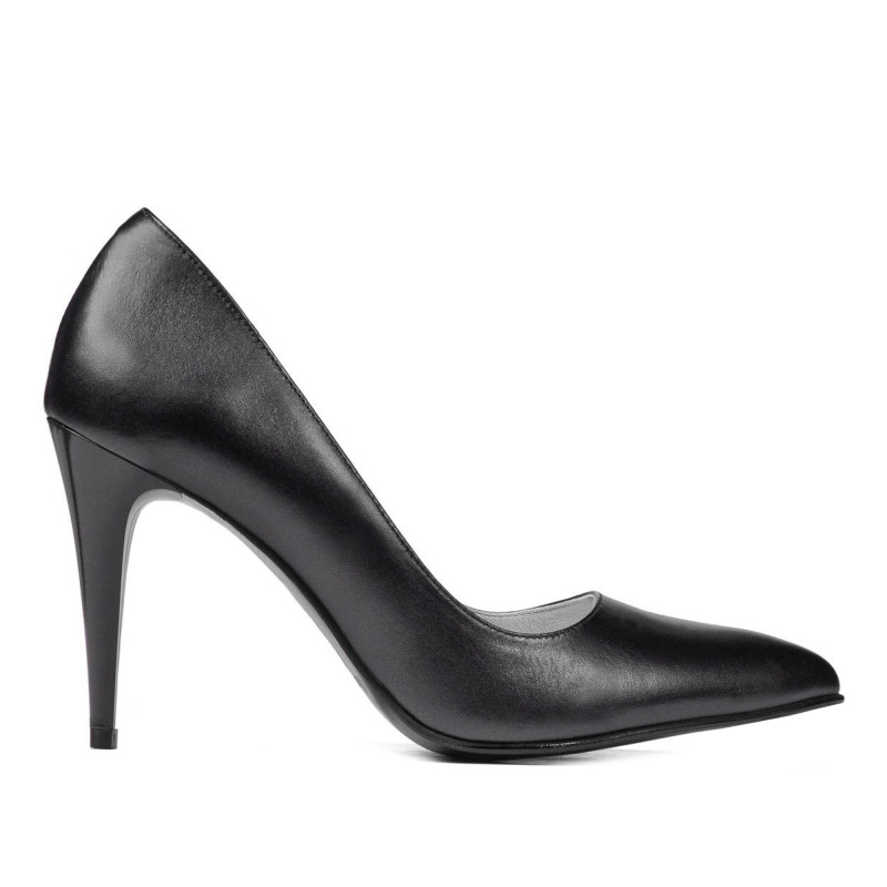 Scarpe eleganti donna 1246 antracite madreperlato