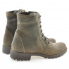 Stivaletti donna 255 tuxon caffè